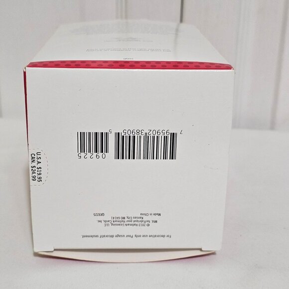 Hallmark Keepsake 2013 Christmas Commemorative Ornament #1 1st in Series Red Box - Picture 9 of 11